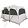 Grande Tente Familiale 435x255x216cm - Blanc/Vert - 35% de remise