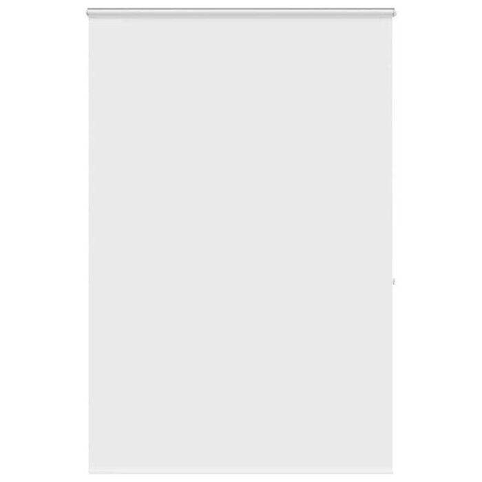 Vidaxl Rideau de douche enroulable 150x240 cm blanc - 31% de remise