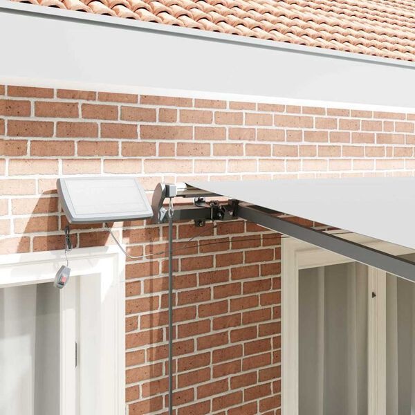 Marquise rétractable 3,5 x 2,5 m Anthracite - 68% de remise