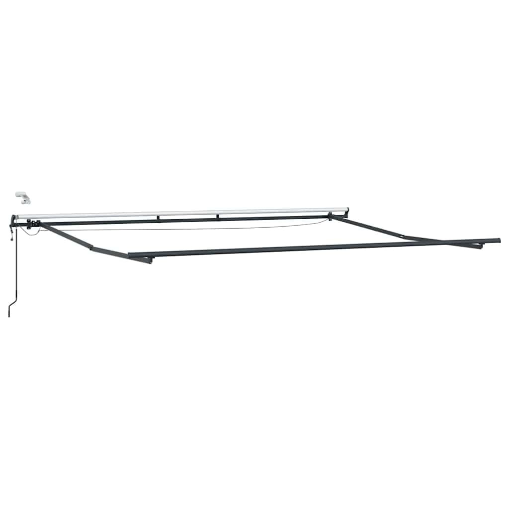 Store banne anthracite 4 x 3 m - 50% de remise
