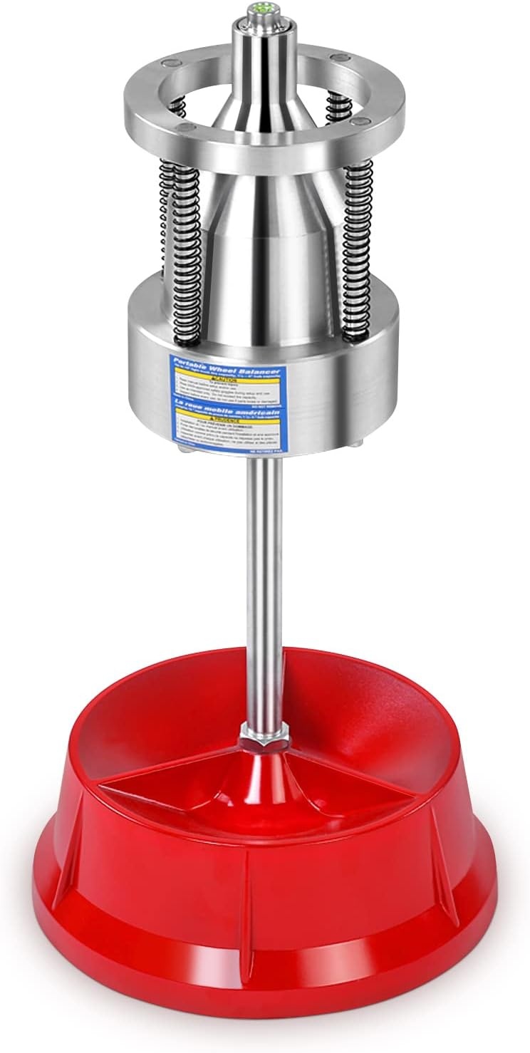Équilibreuse de roue portable - 34% de remise