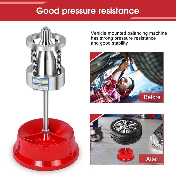 Équilibreuse de roue portable - 34% de remise
