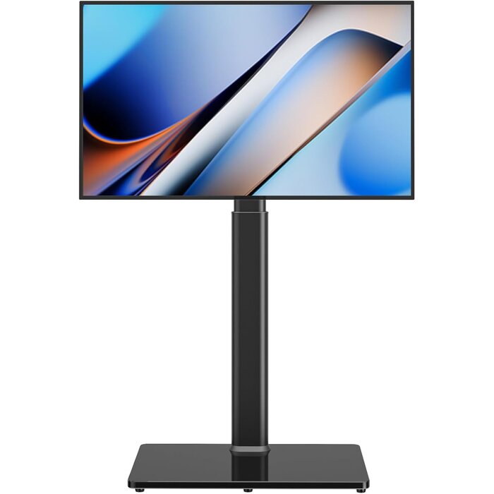 Support TV sur pied universel 27-65 pouces - Noir - 34% de remise