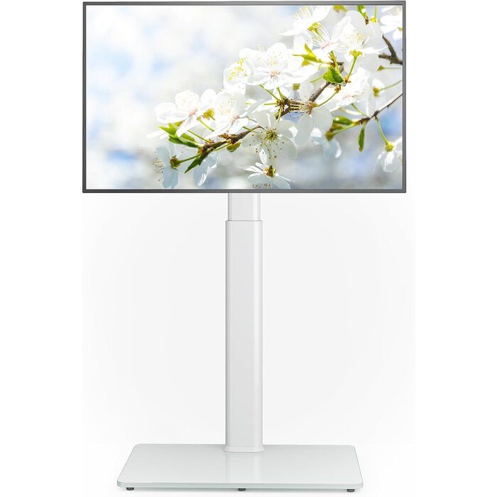 Support TV sur pied universel 27-65 pouces - Noir - 34% de remise