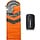 Sac de couchage 3 saisons 220 x 75 cm Orange - 27% de remise