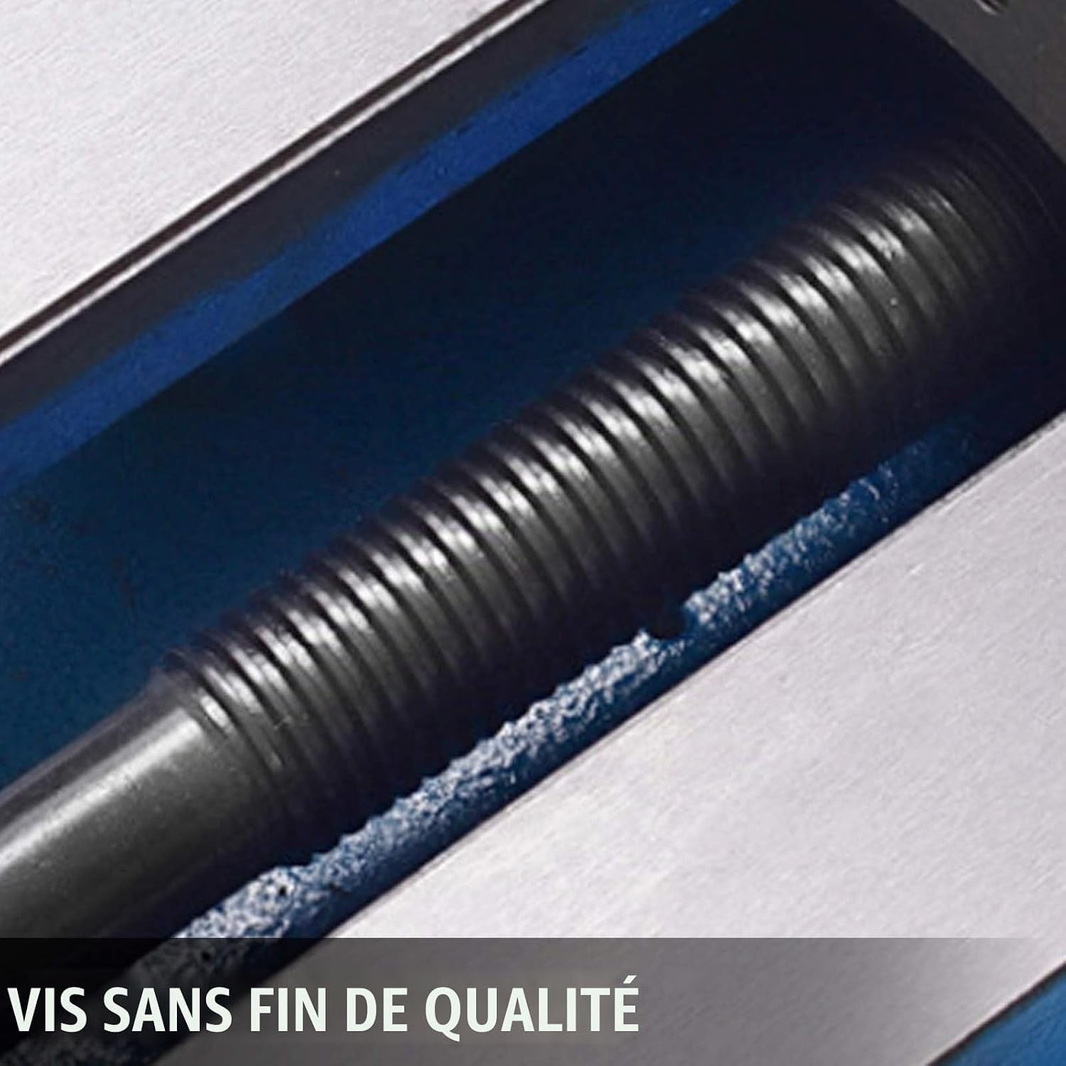 Étau d'établi rotatif en fonte 125 mm - 35% de remise