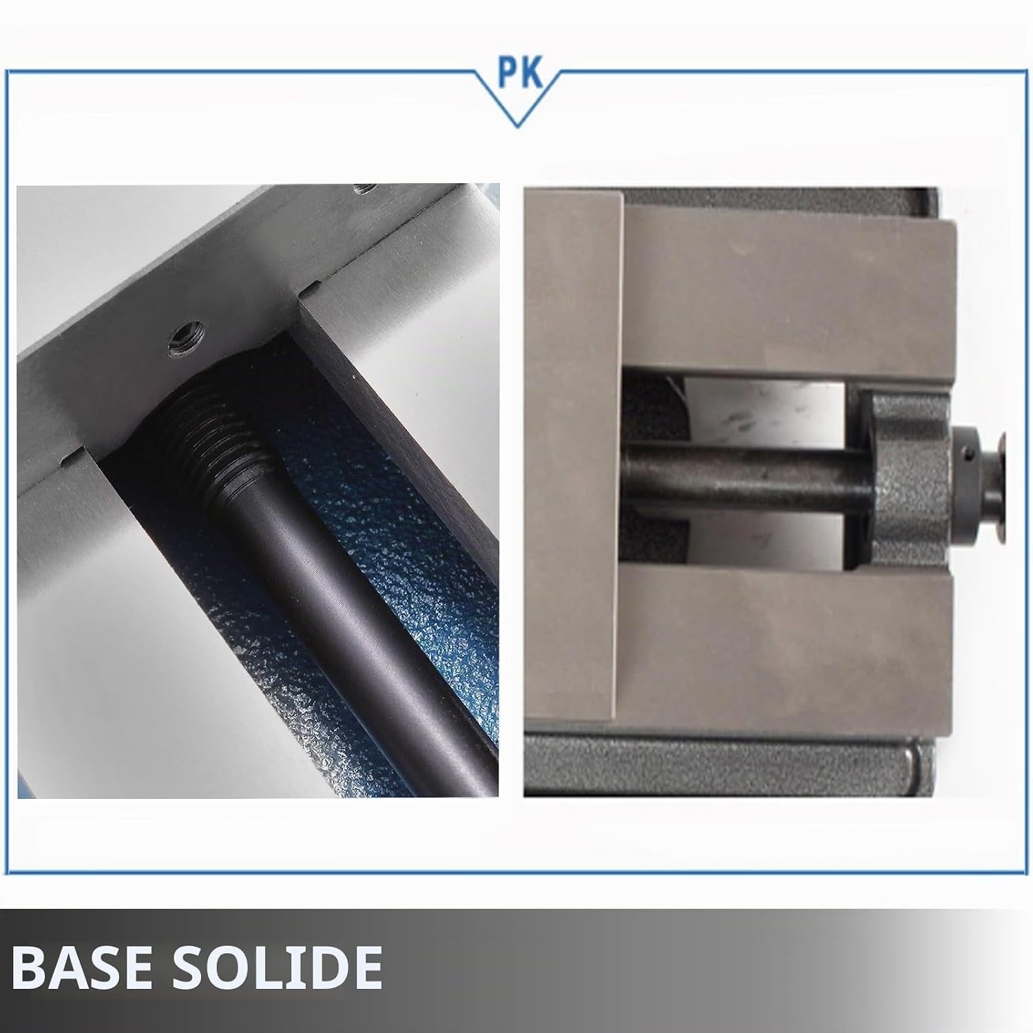 Étau d'établi rotatif en fonte 125 mm - 35% de remise