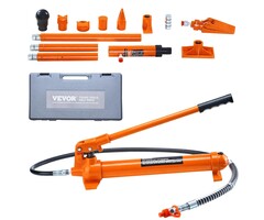 Vevor Kit vérin hydraulique 12 tonnes - 47% de remise sur carrosserie automobile