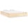Cadre de lit en bois massif 120x200 cm - 34% de remise