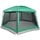 Abri de piscine 618x532 cm Vert Marin - 35% de remise