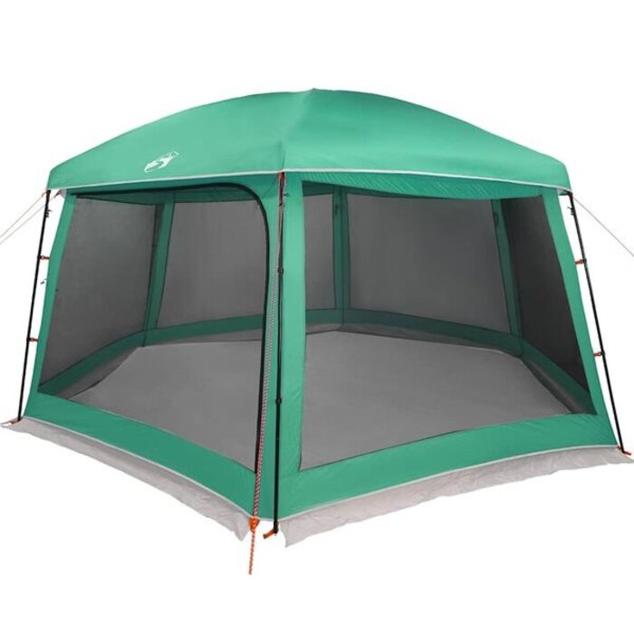 Abri de piscine 618x532 cm Vert Marin - 35% de remise