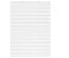 Vidaxl Store vénitien aluminium blanc 220x160 cm - 51% de remise