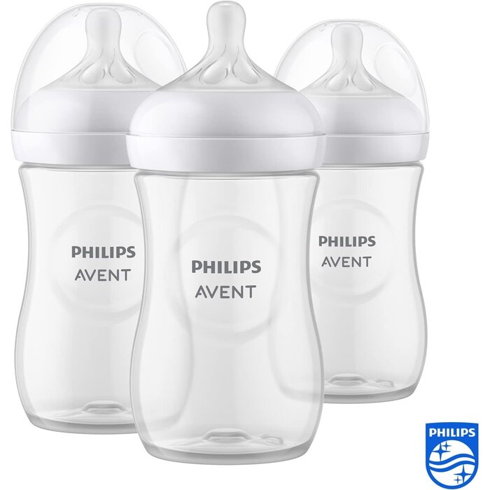 Lot de 3 Biberons Natural Response 260 ml - 31% de remise
