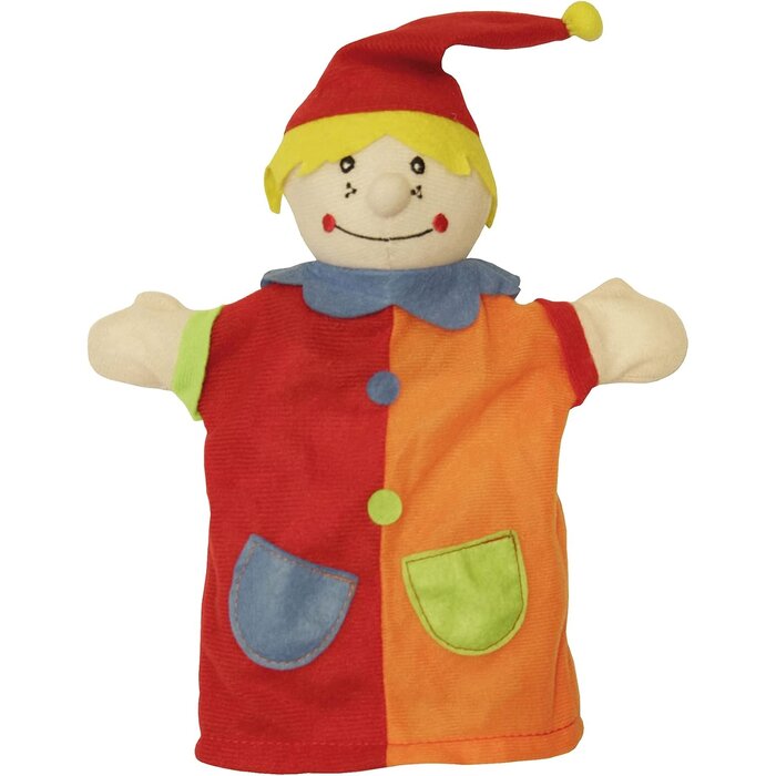 Set de 6 marionnettes à main - 30% de remise - État : Déballé