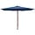 Parasol de jardin bois bleu 350 cm - 38% de remise
