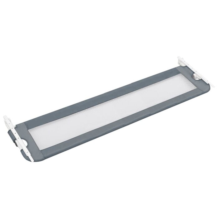 Barrière de lit 180x42 cm - Gris - 32% de remise