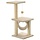 Arbre à chat 65 cm - Beige - 32% de remise