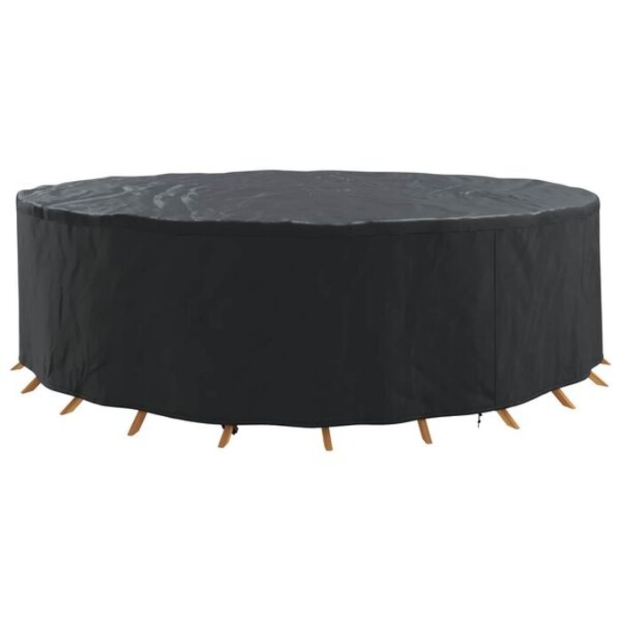 Housse de Protection Ronde 320x320cm - Tissu Oxford - 34% de remise