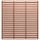 Panneau de clôture composite marron 180x180 cm - 35% de remise