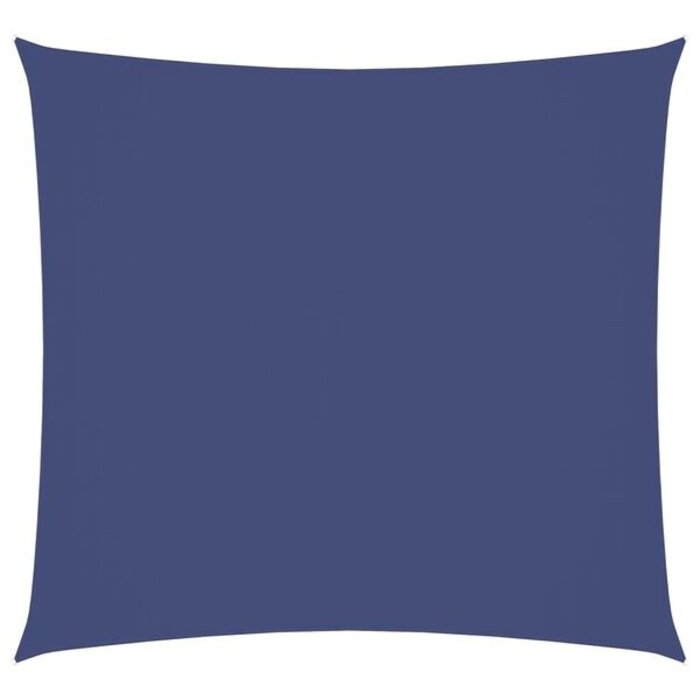 Voile d'ombrage carrée 3x3m Oxford bleue - 32% de remise