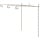 Pergola de jardin fer forgé 3x3m - 35% de remise