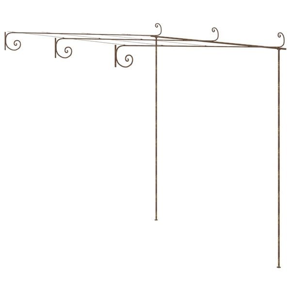 Pergola de jardin fer forgé 3x3m - 35% de remise
