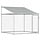 Chenil pour chien en acier galvanisé 2x2x2 m - 37% de remise