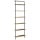 Bibliothèque 6 niveaux chêne artisan - 60 x 24 x 203 cm - 34% de remise