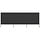 Pare-vent 3 panneaux 400x160 cm Anthracite - 34% de remise