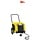 Remorque pour vélo pour chien - Jaune et Noir - 34% de remise