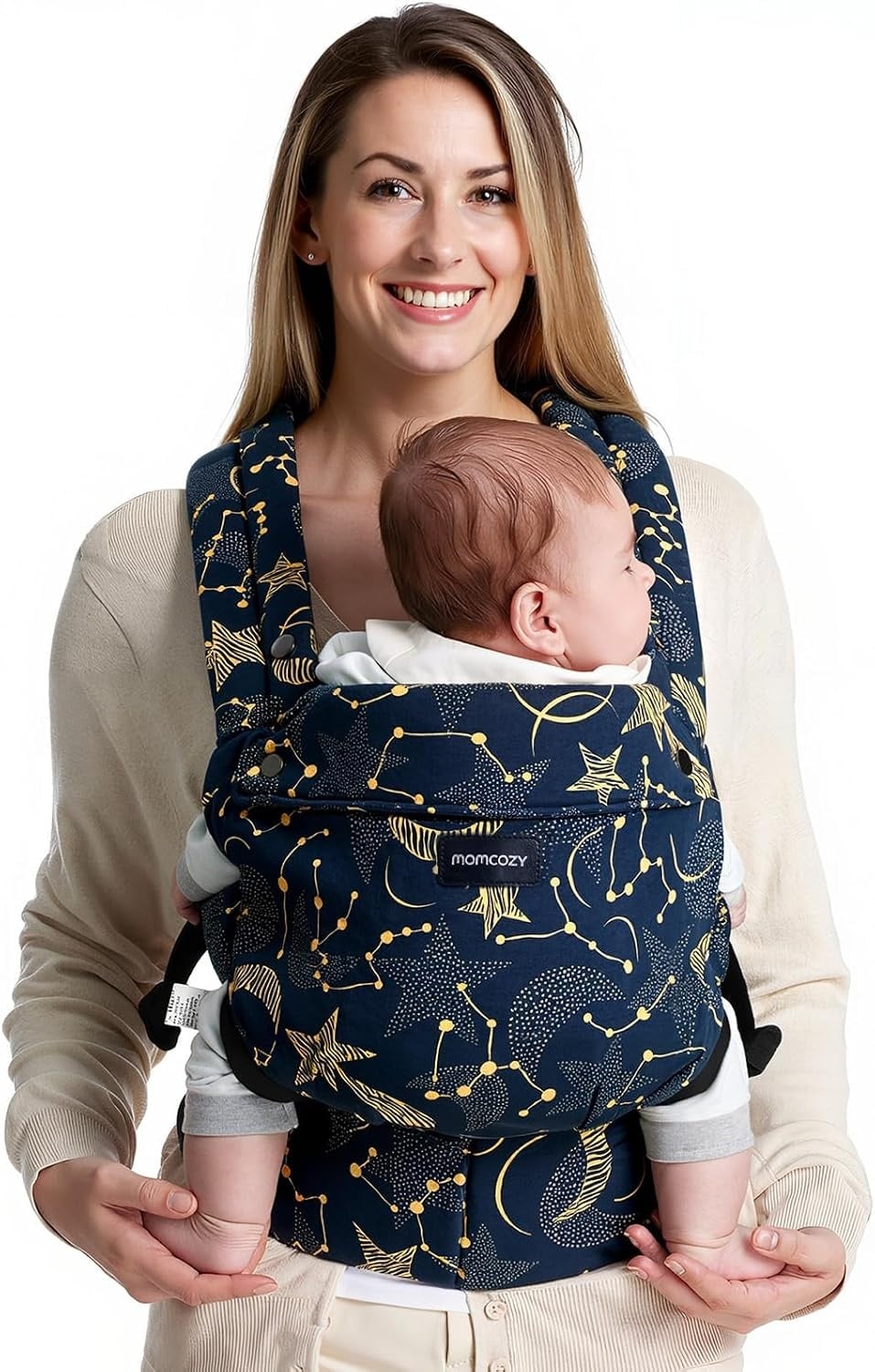 Porte-bébé ergonomique kaki - 3,2 à 20 kg - 33% de remise
