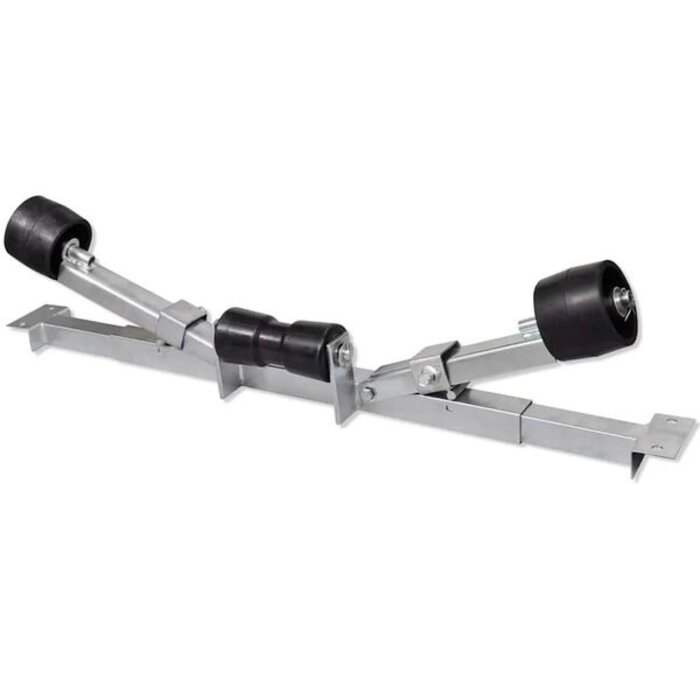 Vidaxl Support de quille réglable pour remorque bateau - 34% de remise