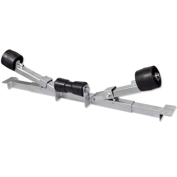 Vidaxl Support de quille réglable pour remorque bateau - 34% de remise