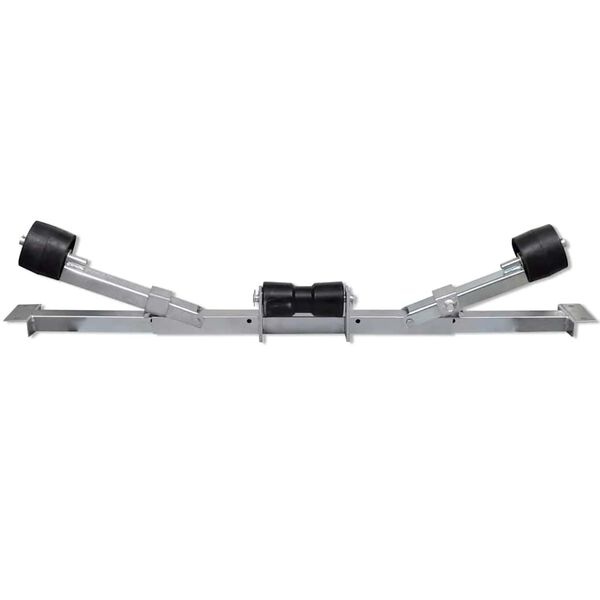 Vidaxl Support de quille réglable pour remorque bateau - 34% de remise