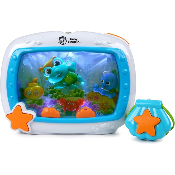 Veilleuse aquarium pour bébé - Mélodies et effets lumineux - 33% de remise