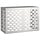 Cache climatiseur extérieur 90x40x60 cm inox - 35% de remise