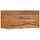 Étagère murale en acacia 60x30 cm - Bord naturel - 33% de remise
