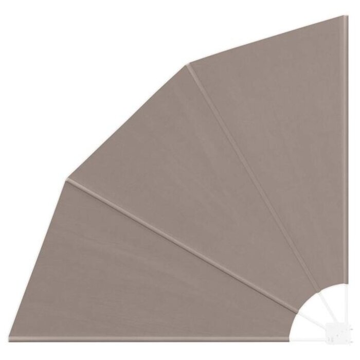 Vidaxl Pare-vue pour balcon taupe 140x140 cm - 34% de remise