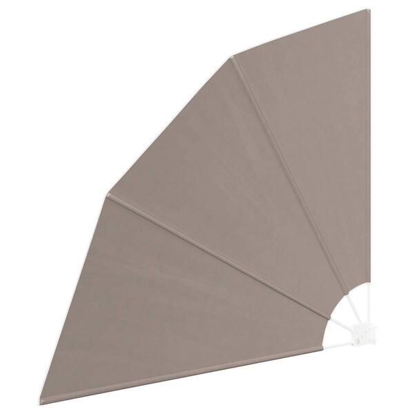 Vidaxl Pare-vue pour balcon taupe 140x140 cm - 34% de remise