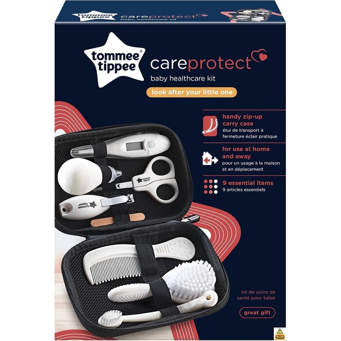 Kit de soin complet pour bébé 9 pièces - Noir - 29% de remise
