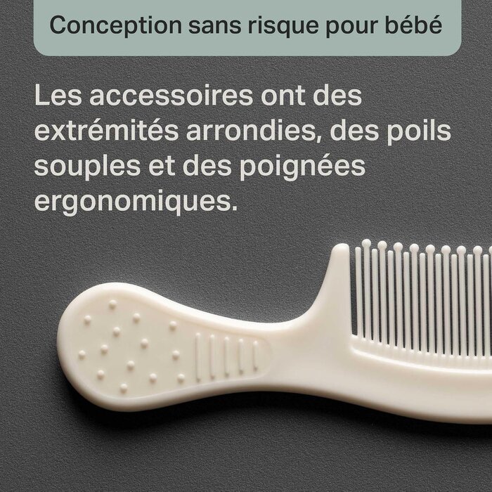 Kit de soin complet pour bébé 9 pièces - Noir - 29% de remise