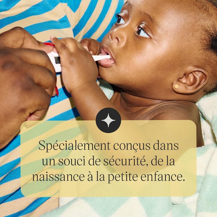 Kit de soin complet pour bébé 9 pièces - Noir - 29% de remise