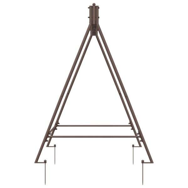 Vidaxl Support de balançoire en acier brun antique - 35% de remise