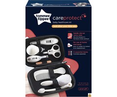 Kit de soins bébé 9 pièces - Trousse complète - Noir - 44% de remise