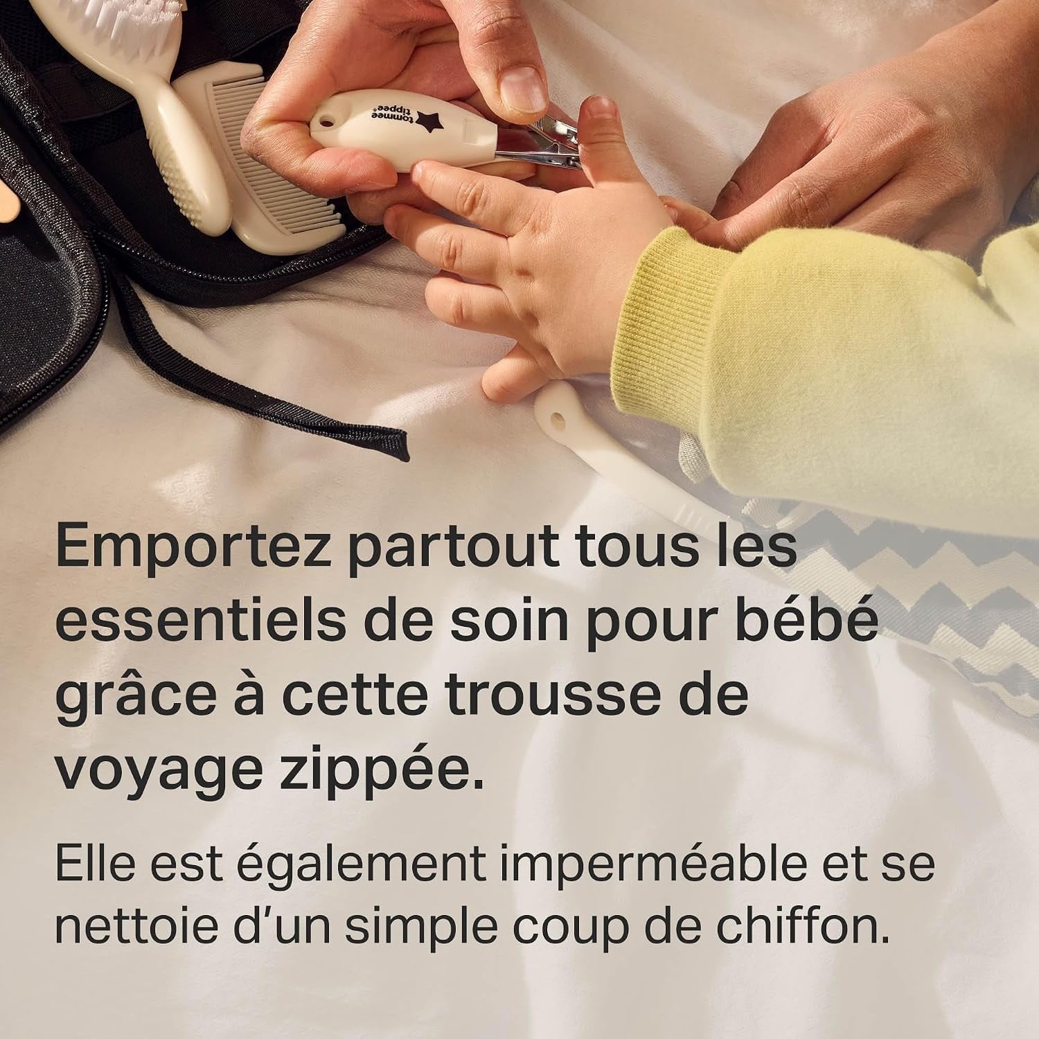 Kit de soins bébé 9 pièces - Noir - 29% de remise
