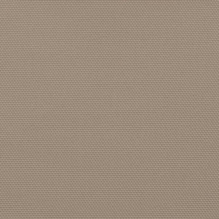 Vidaxl Voile d'ombrage carré 4x4 m Taupe - 37% de remise