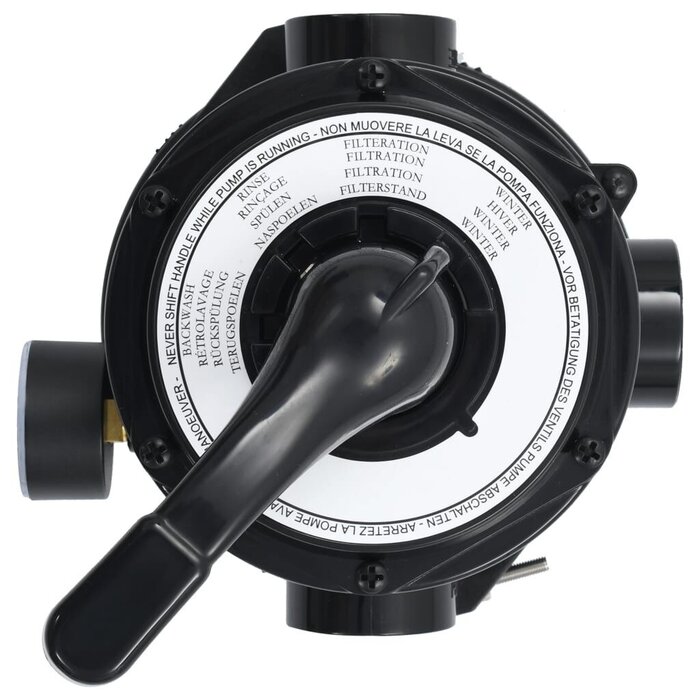 Vidaxl Vanne multivoies pour filtre à sable 4 positions 1,5" - 34% de remise