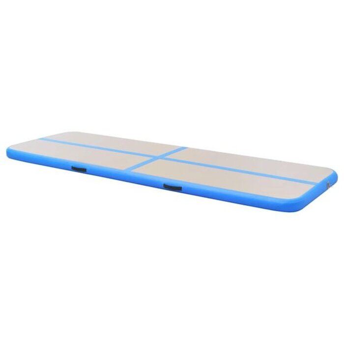 Vidaxl Tapis de gymnastique gonflable 500x100x10 cm - 35% de remise