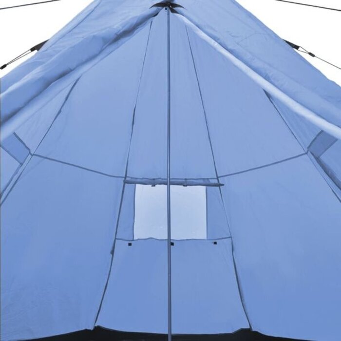 Vidaxl Tente tipi 4 personnes bleu clair - 34% de remise