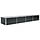 Jardinière surélevée en acier anthracite 320 cm - 34% de remise
